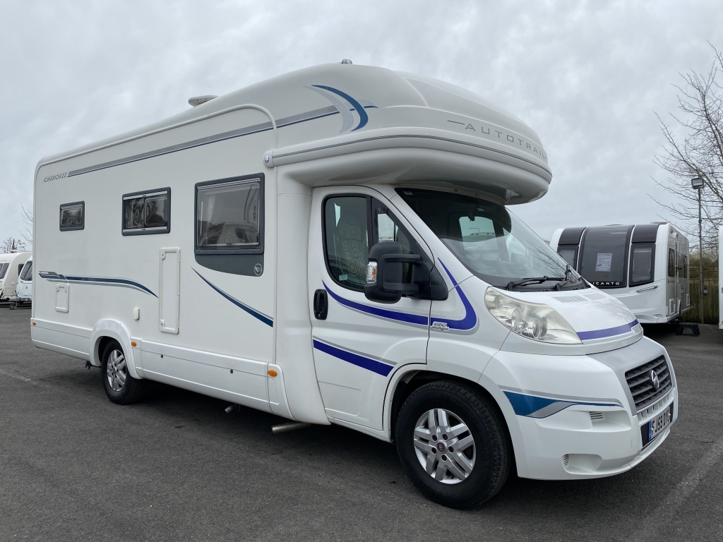 Auto-Trail Frontier Cherokee motorhome